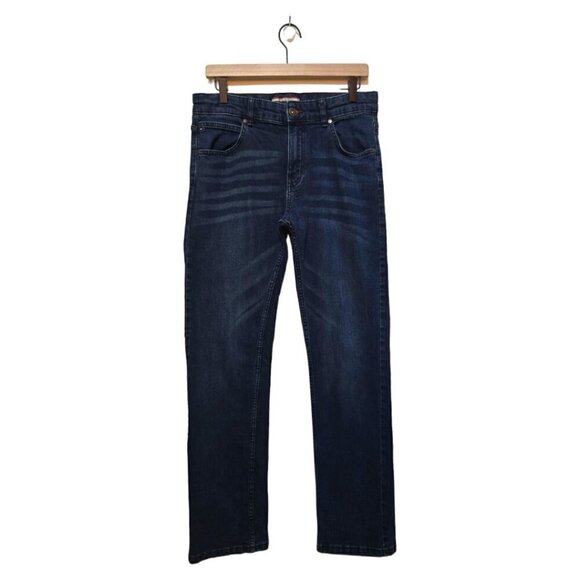 Tommy Hilfiger High Rise Straight Leg Revolution Slim Jeans Sz 20 - Picture 1 of 6
